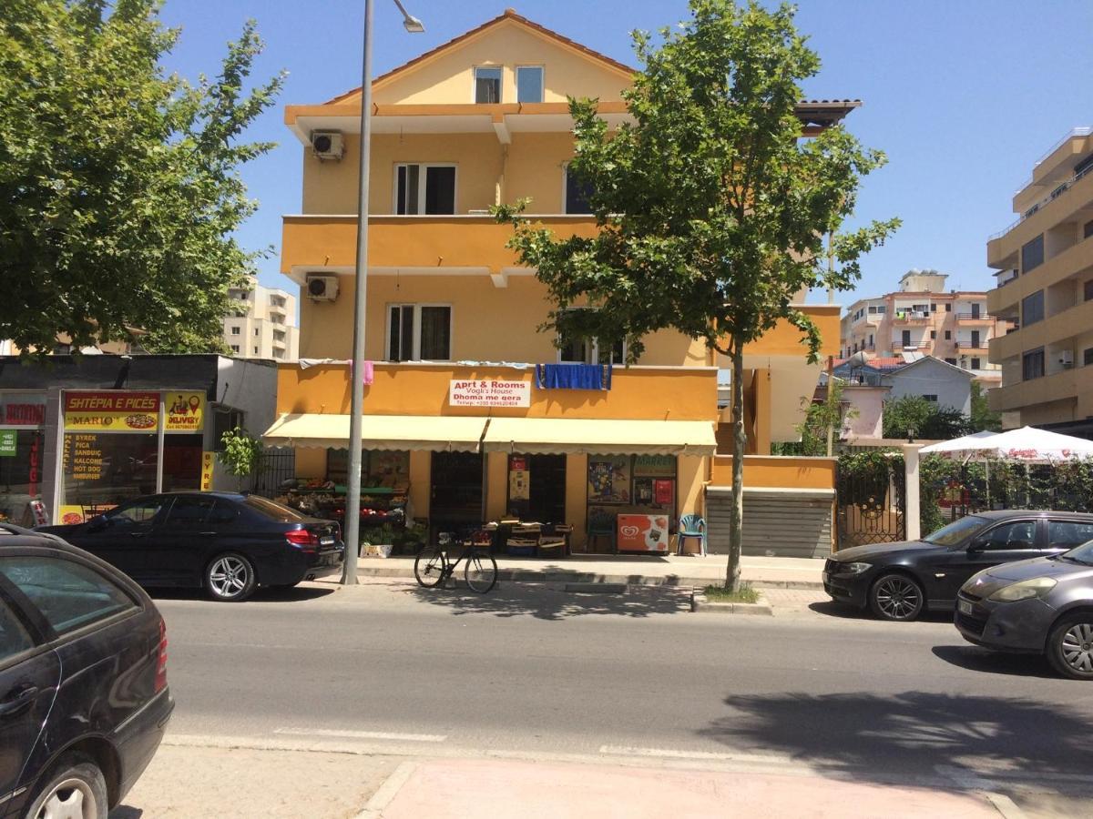 Vogli'S House Apartments & Rooms Durres Exterior photo